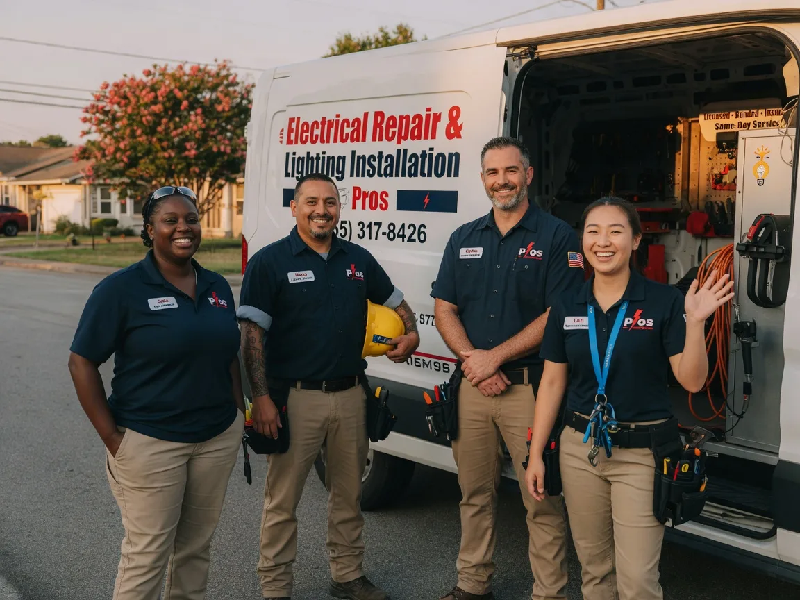 Licensed Electrician company in Red Springs, NC